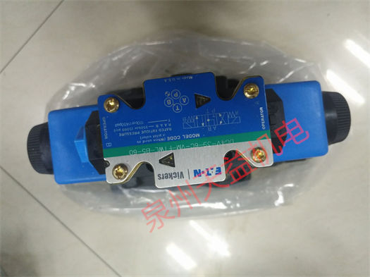 天益機(jī)電 VICKERS 工業(yè)產(chǎn)品  "DG4V-5-2C-U-L-H-60H" "DG4V-3S-6C-VM-FTWL-B5-60" "DG4V 3 2 M U H7 60" "KTG4V-3S-2