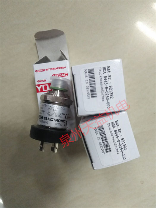 天益機(jī)電 HYDAC 工業(yè)產(chǎn)品 "RV08A-01-C-V-05" "RFON660DN10D1.1-L24 307585 " "HDA8445-B-0250-000" "0850R020BN4