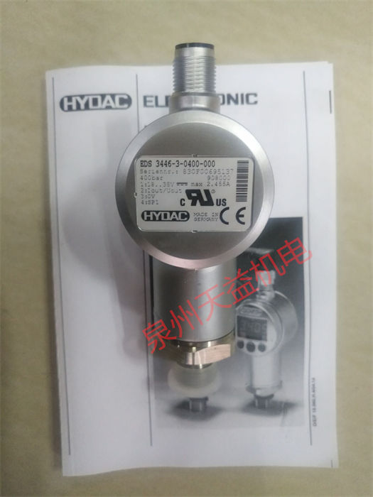 天益機電 HYDAC 工業(yè)產(chǎn)品  "ELFP3F10W 1.0" "EDS3446-3-0400-000" "3019736" "RFON110DC10D1.0-L24" 