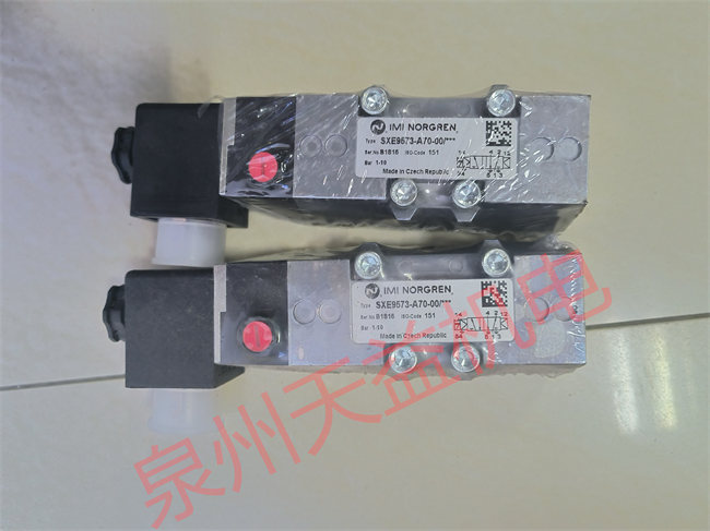 天益機(jī)電NORGREN氣動產(chǎn)品"諾冠線圈230V" "SXE9573-A70-00" 