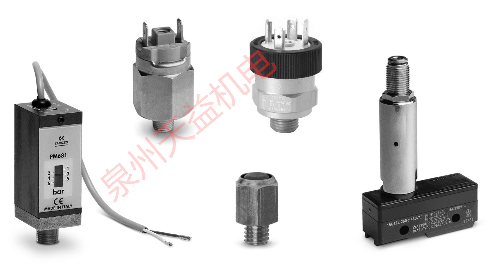 天益機(jī)電Camozzi氣動(dòng)產(chǎn)品"MC202-FB0  MC104-FB0" "PM681" "MC202-F00P   MC104-F00" 